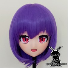 (RB382)Customize Full Head Quality Handmade Female/Girl Resin Japanese Anime Cartoon Character Kig Cosplay Kigurumi Mask (RB382)Customize Full Head Quality Handmade Female/Girl Resin Japanese Anime Cartoon Character Kig Cosplay Kigurumi Mask